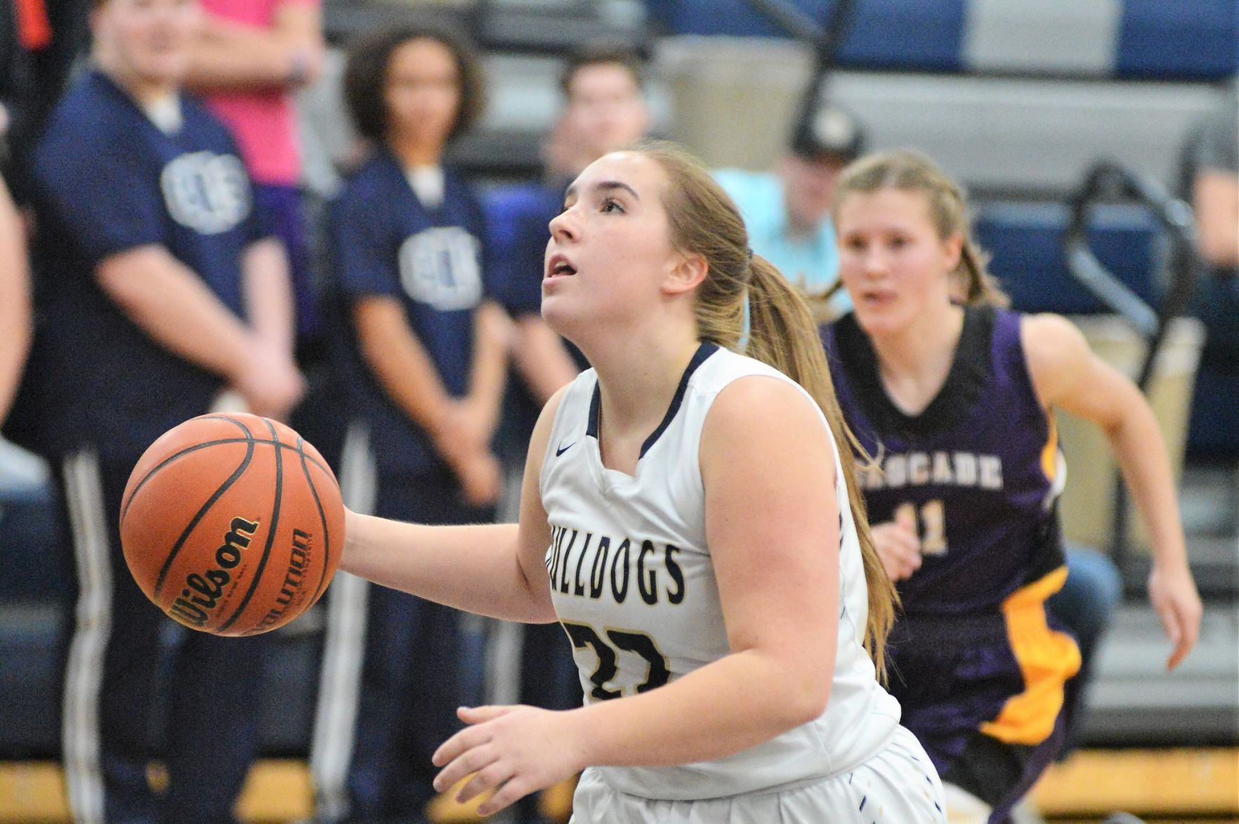 Grangeville girls basketball Iseyda LaCombe
